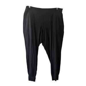Lululemon Black Align High Rise Jogger Pants Plus Size 18